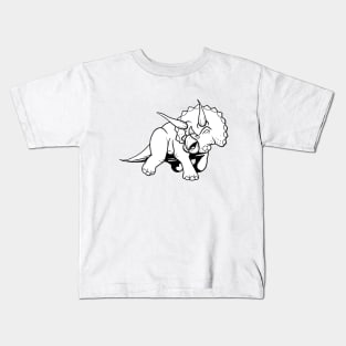 Triceratops Kids T-Shirt